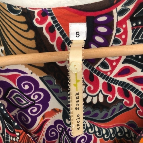 Uncle Frank Mod Floral Paisley Dress - Picture 5 of 16